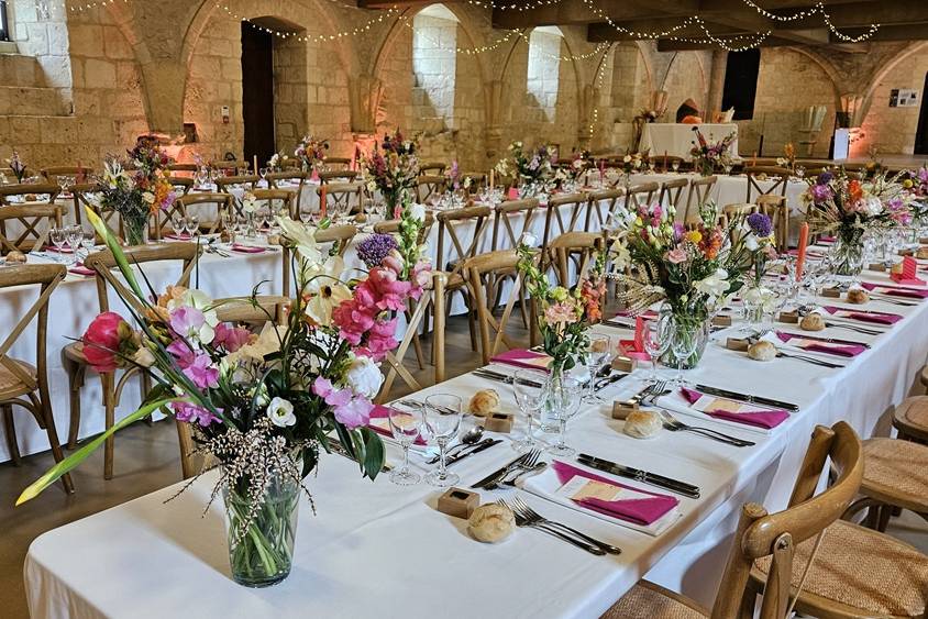 Salle des moines