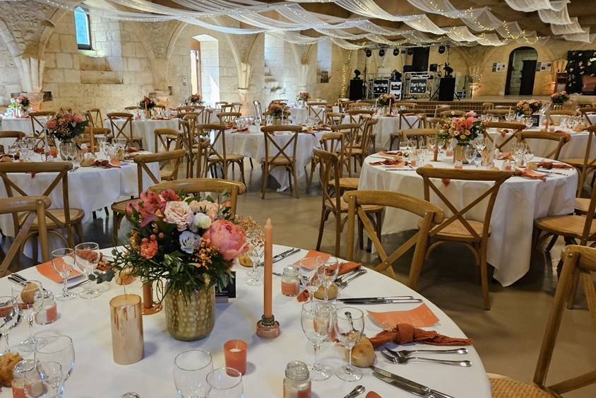 Salle des moines