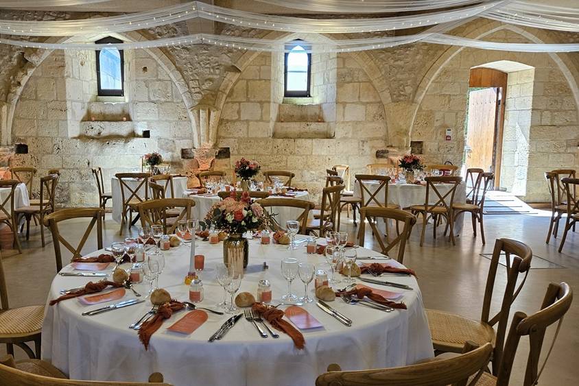 Salle des moines