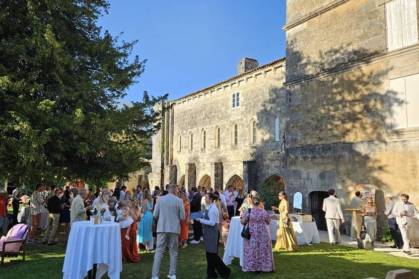Cour du cloître