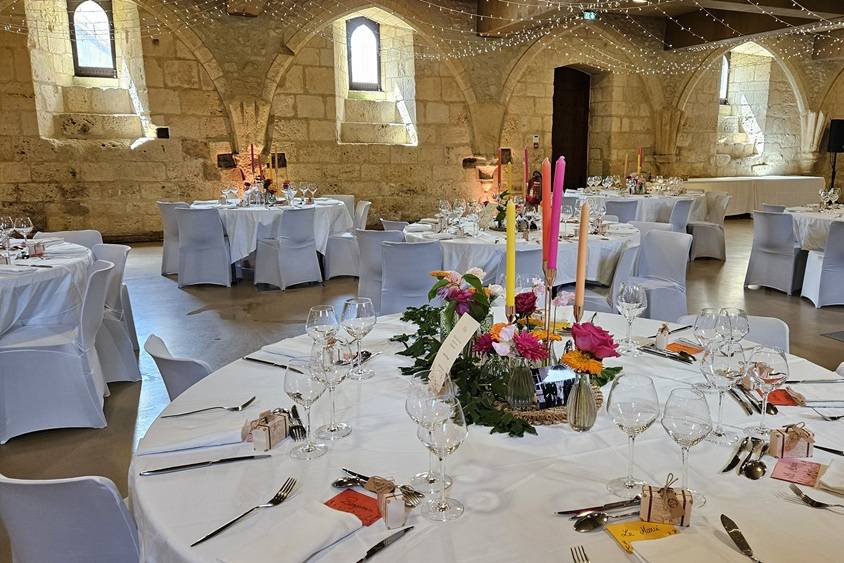 Salle des moines