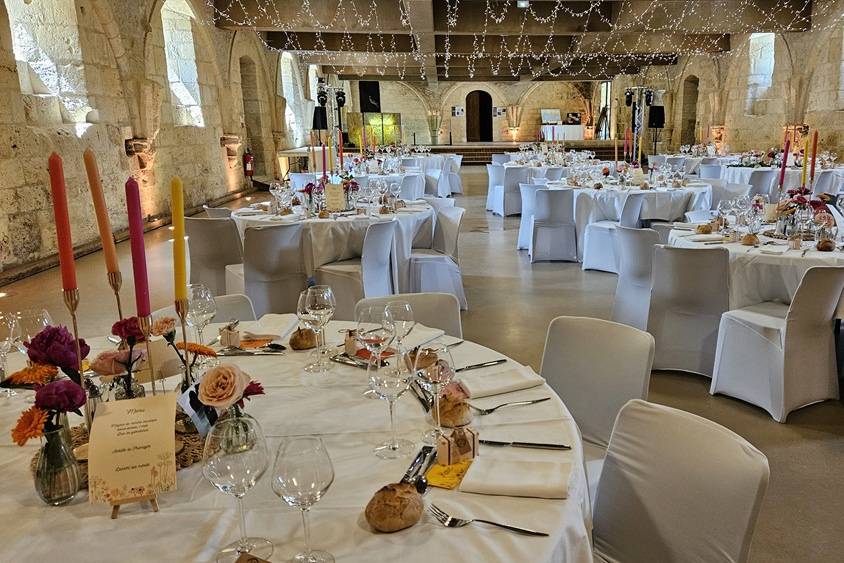 Salle des moines