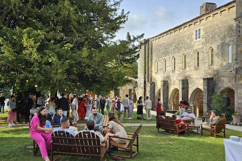 Cour du cloître