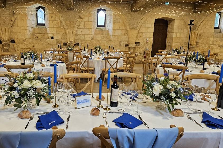 Salle des moines