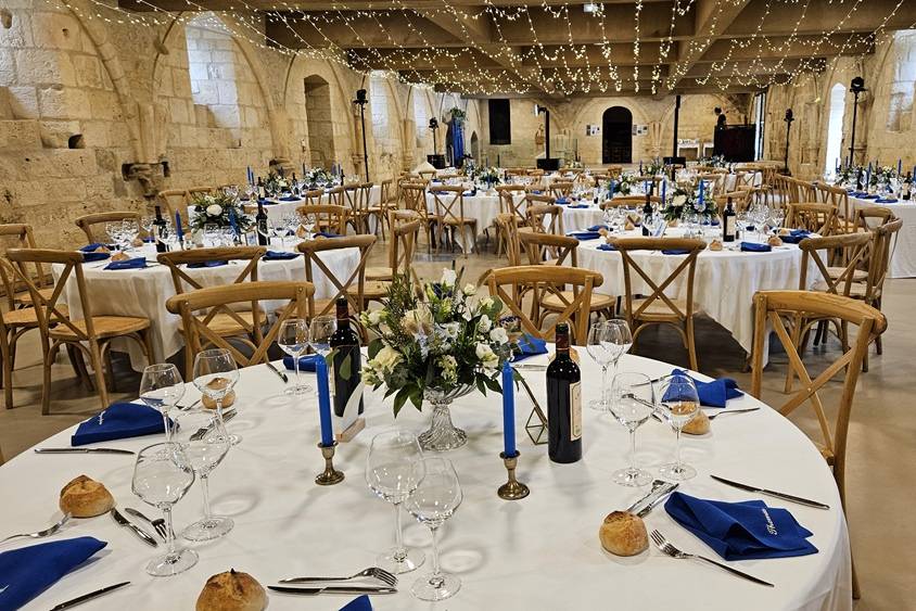 Salle des moines