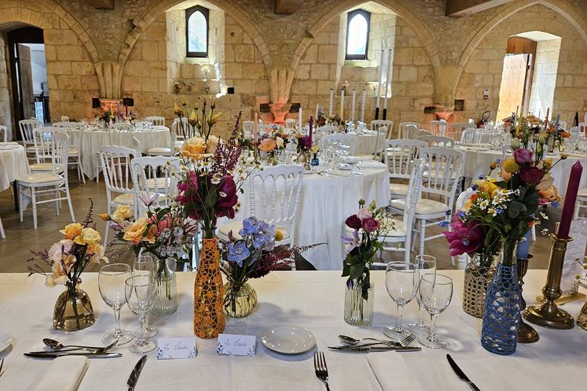 Salle des moines