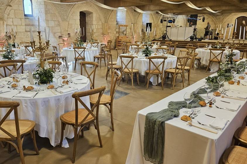 Salle des moines