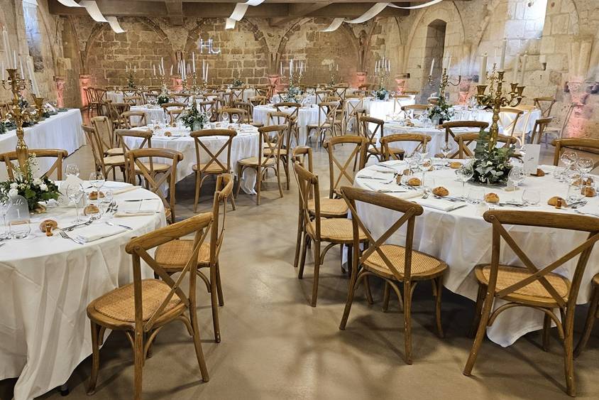 Salle des moines