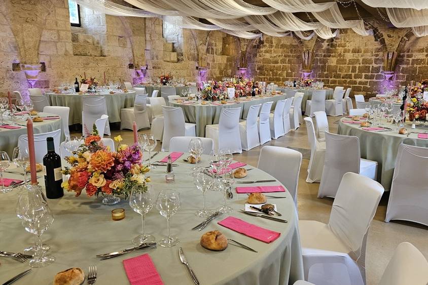 Salle des moines