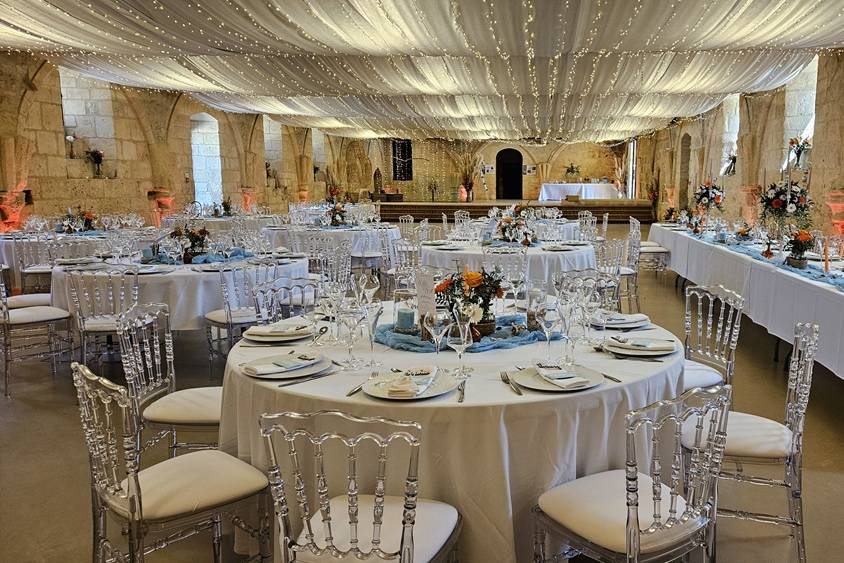 Salle des moines