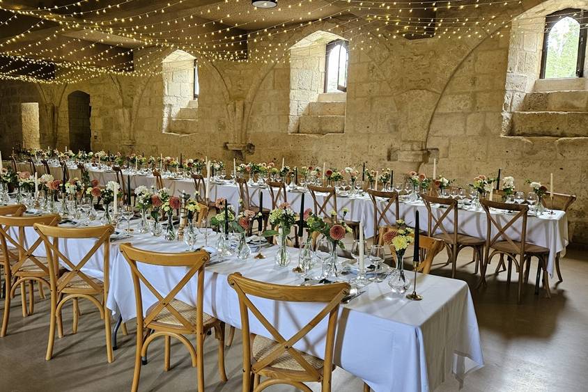 Salle des moines