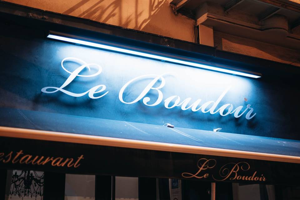 Restaurant Le Boudoir