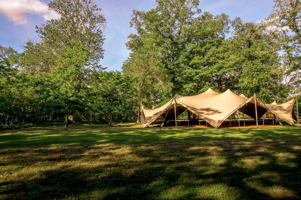 Grande tente nomade