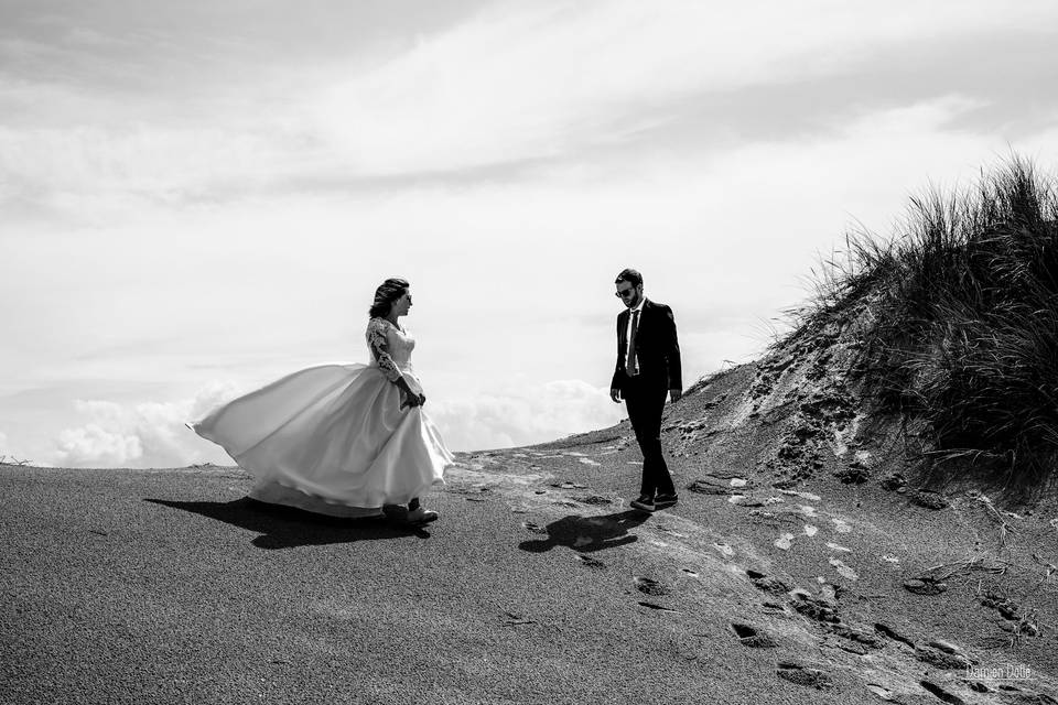 Mariage en baie de somme