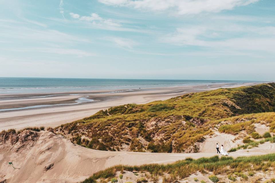 En baie de somme