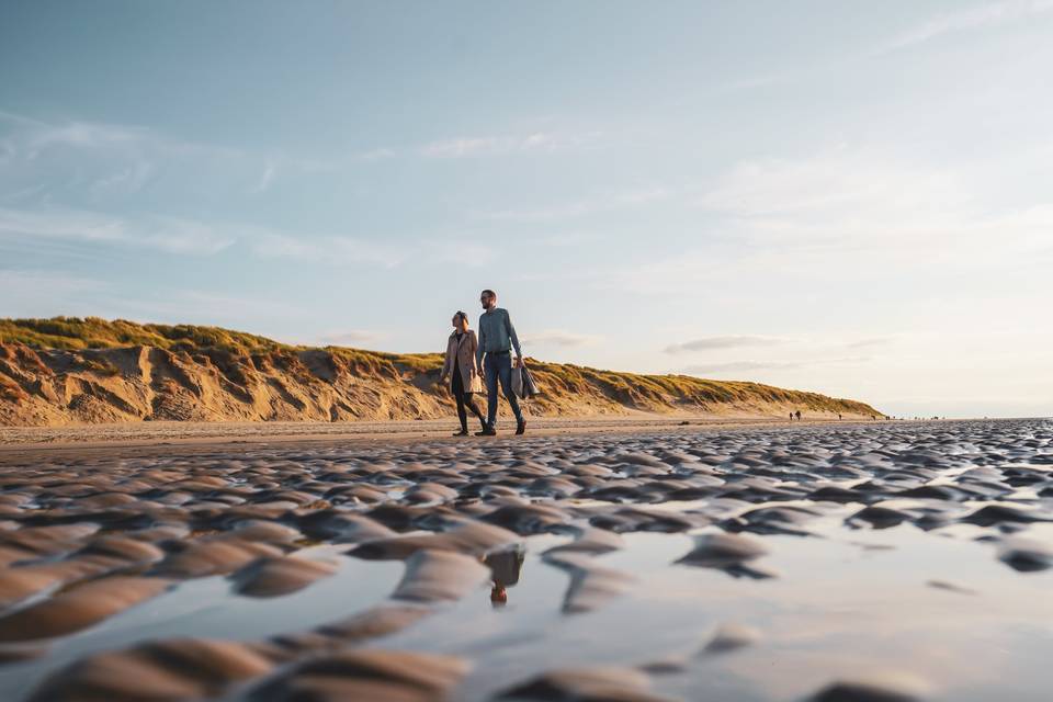 A la plage a deux