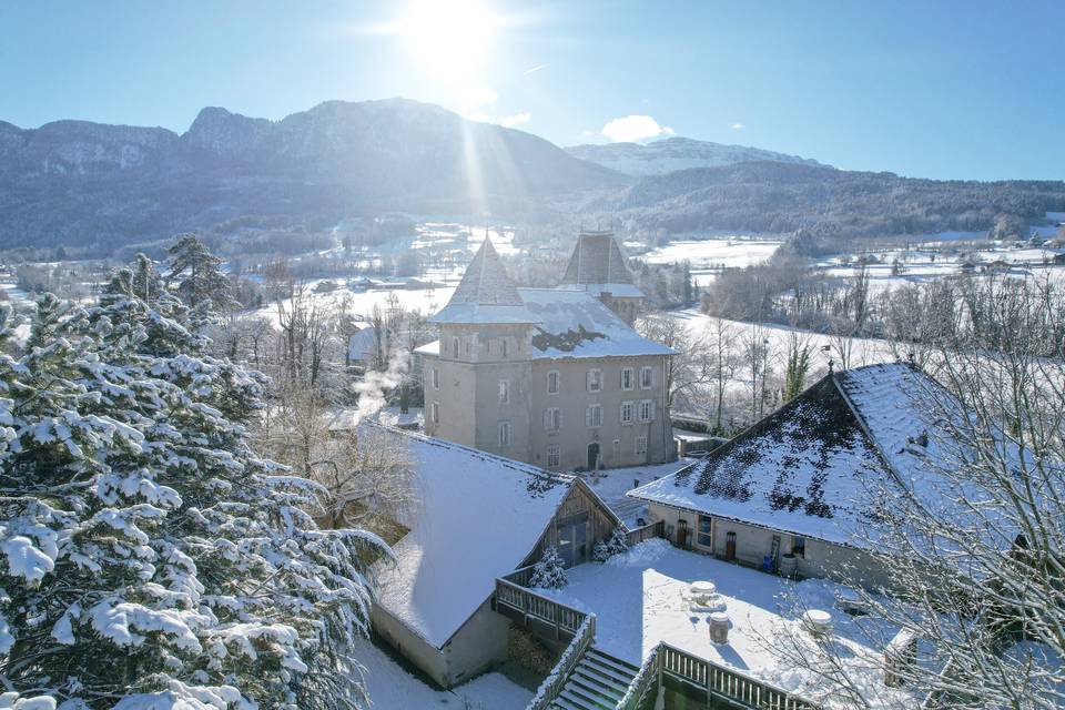 Château de Saint-Sixt