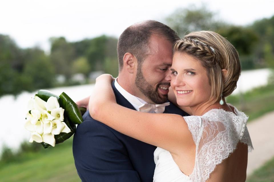 Portrait couple