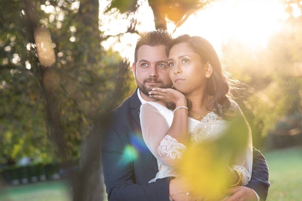 Portrait couple