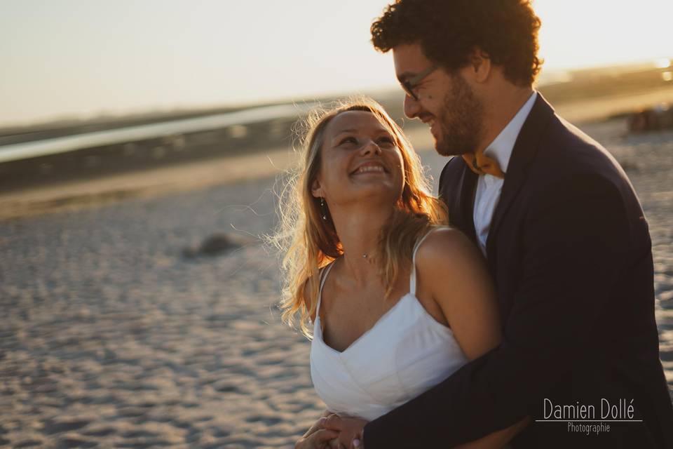 Shooting à la plage