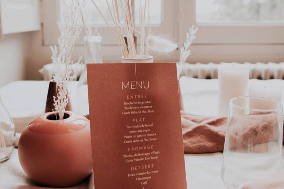 Menus