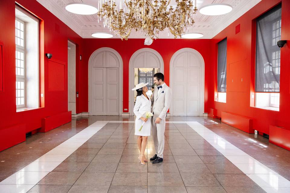 Mariage civile à Nîmes