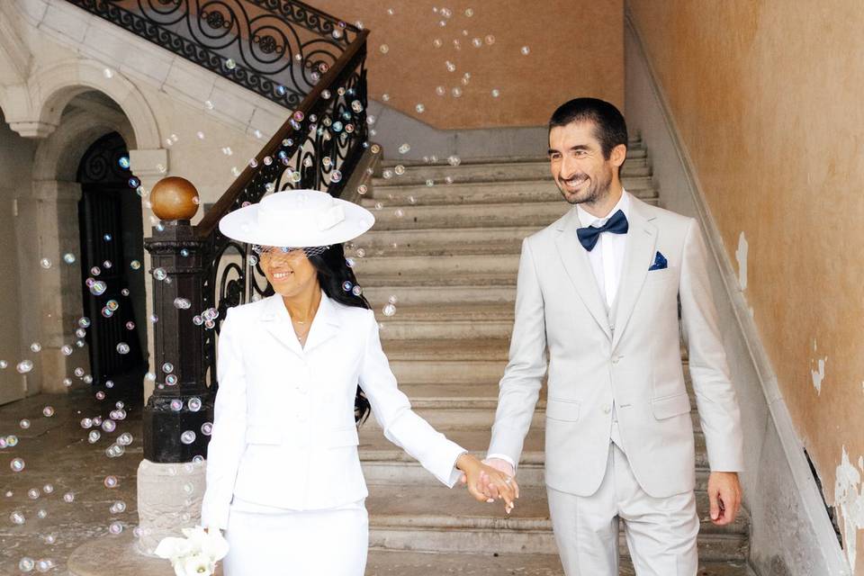Mariage civile à Nîmes