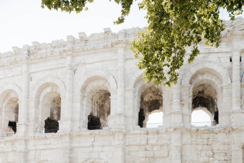 Mariage civile à Nîmes