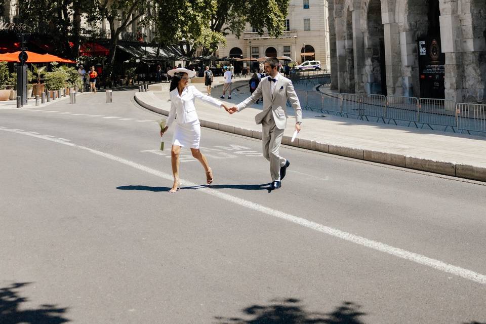 Mariage civile à Nîmes