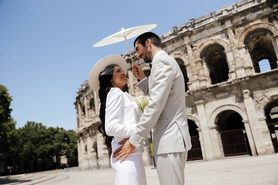 Mariage civile à Nîmes