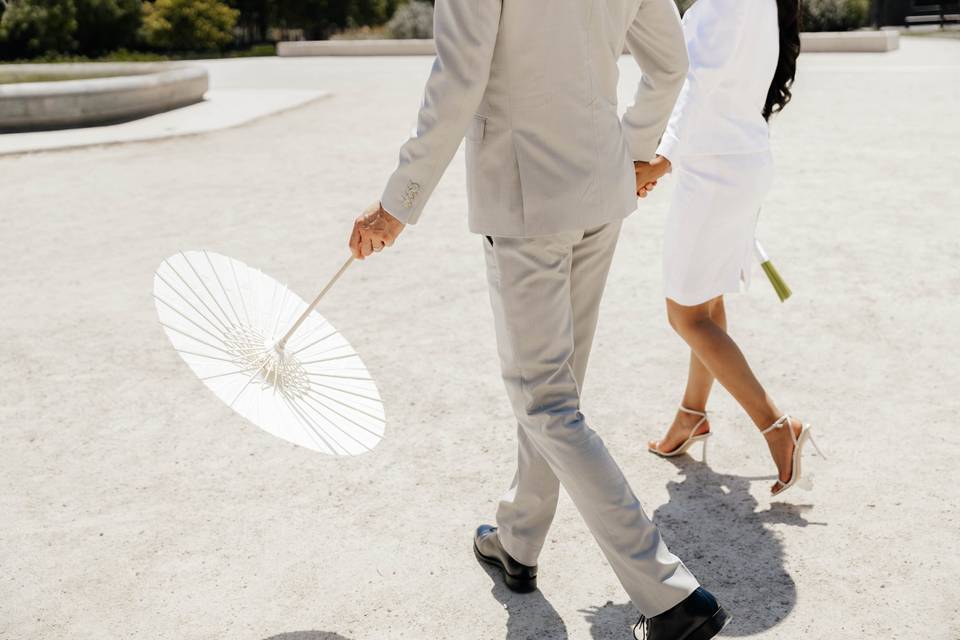 Mariage civile à Nîmes