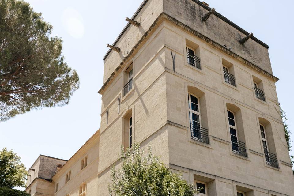Chateau de Pondres
