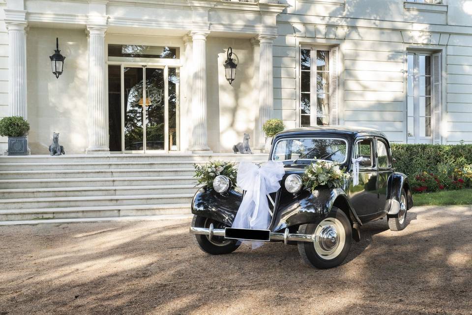 Citroen Traction 11B façade
