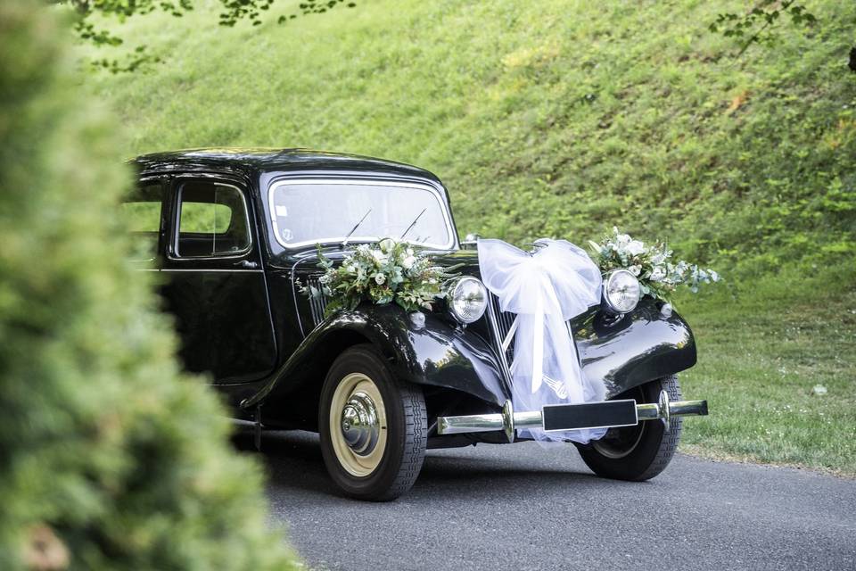 Citroen Traction 11B fleur