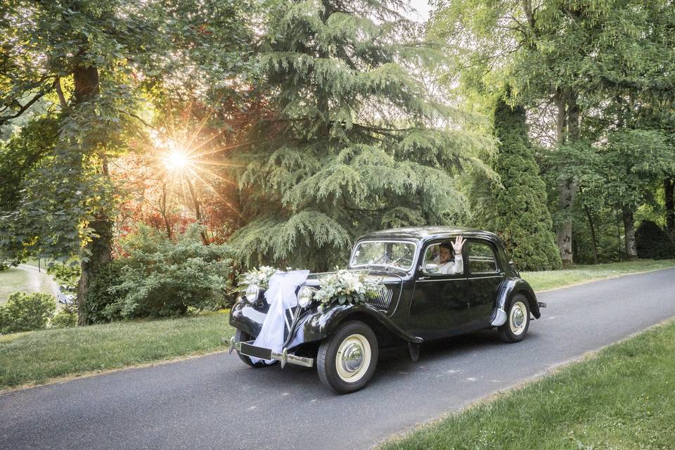 Citroen Traction 11B en route