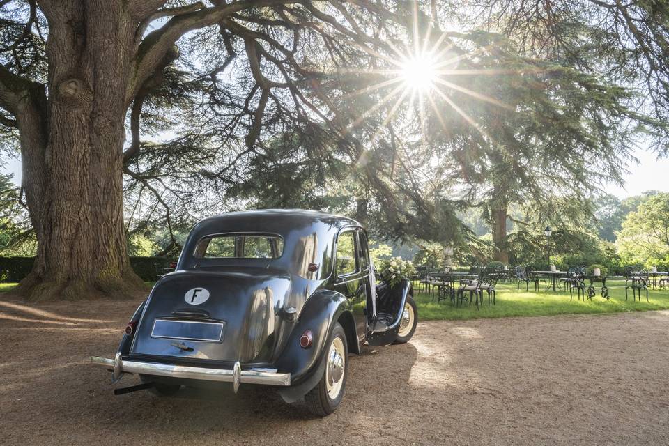 Citroen Traction 11B arri!re