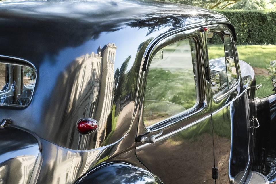 Citroen Traction carosserie