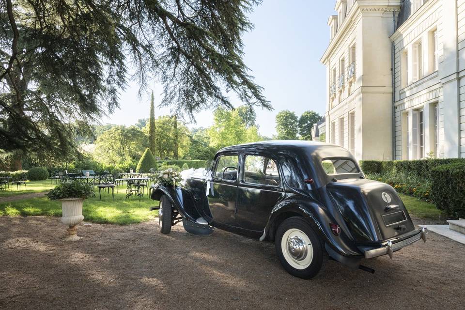 Citroen Traction 11B coté