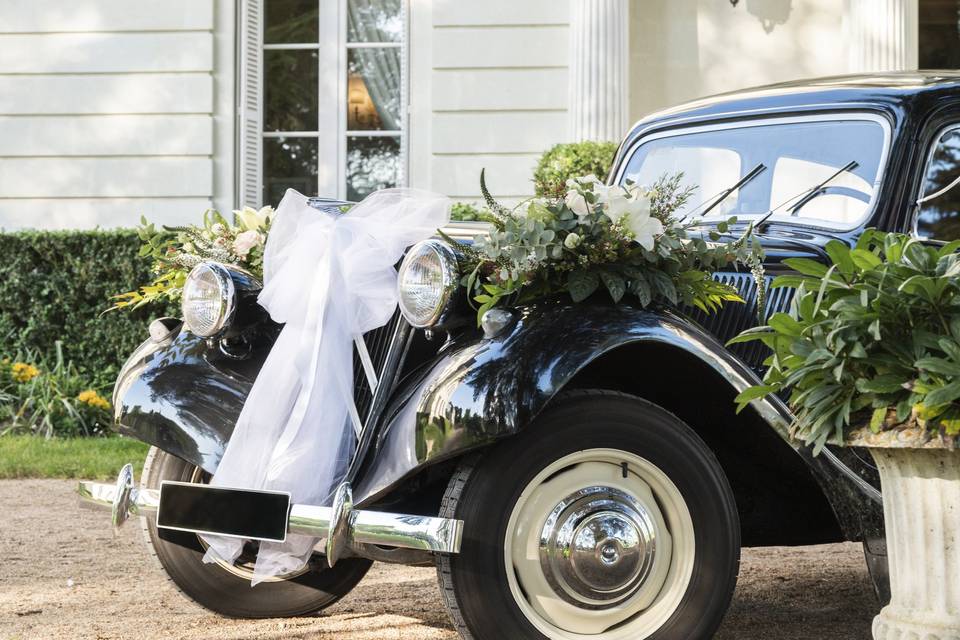 Citroen Traction 11B façade