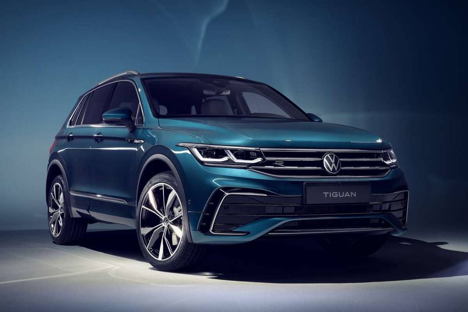 Tiguan nightshade blue