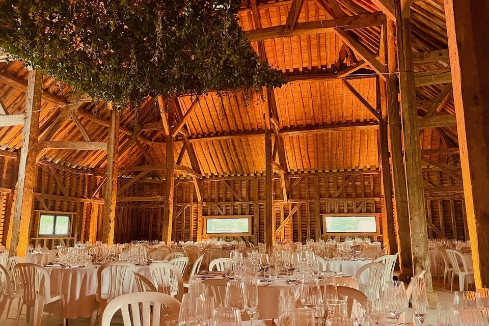 Eclairage salle