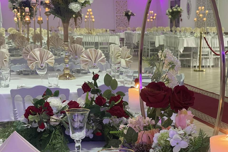 La rose reception 77