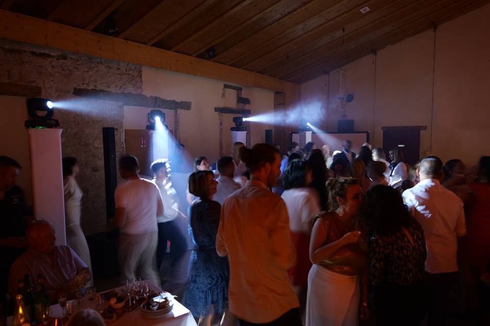 Mariage à saint Peray