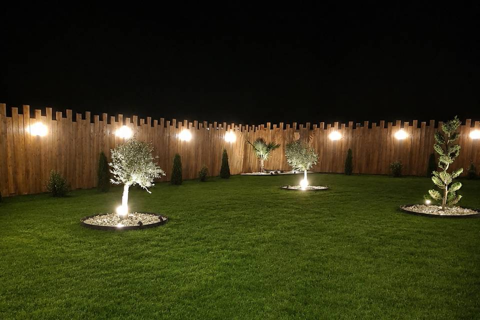 Jardin de nuit