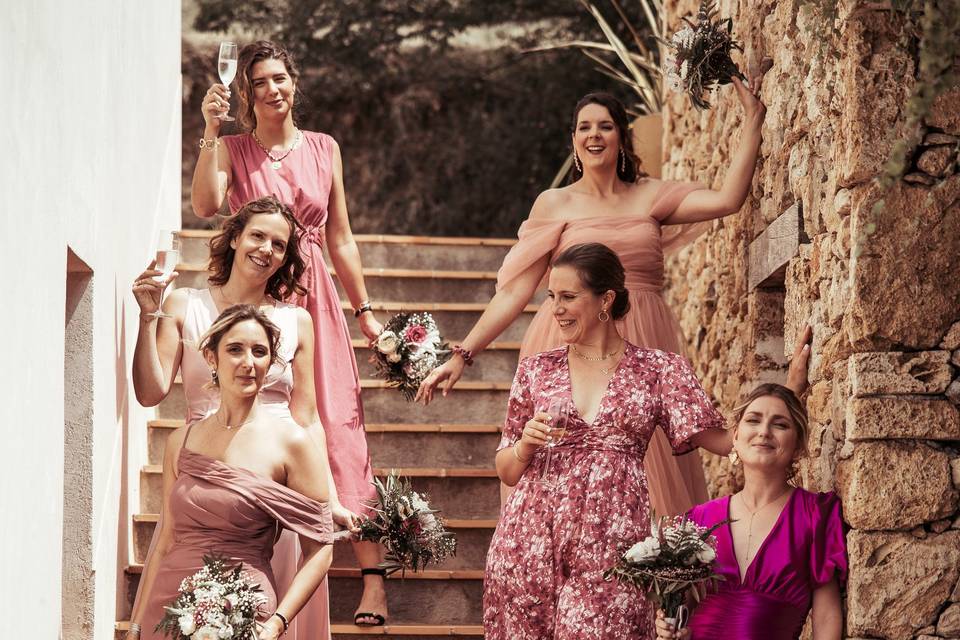 Demoiselles d'honneur