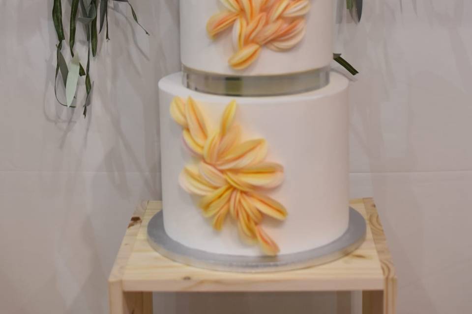 Wedding cake moderne