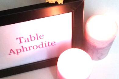 Table Aphrodite