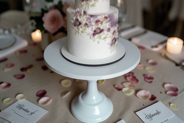 Wedding cake magnolia