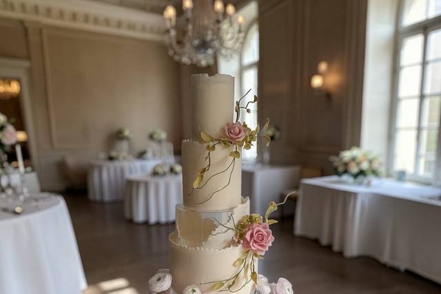 Wedding cake élégance