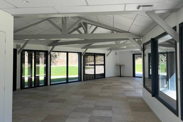 Intérieur de la salle